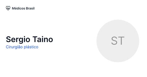 sergio taino|Sergio Taino